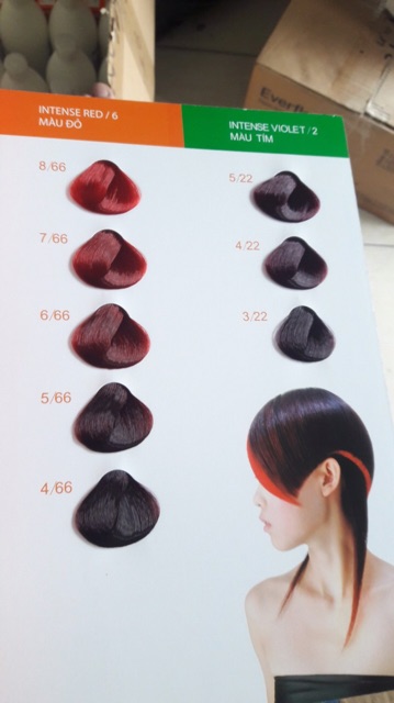Thuốc nhuộm tóc giành cho nam và nữ