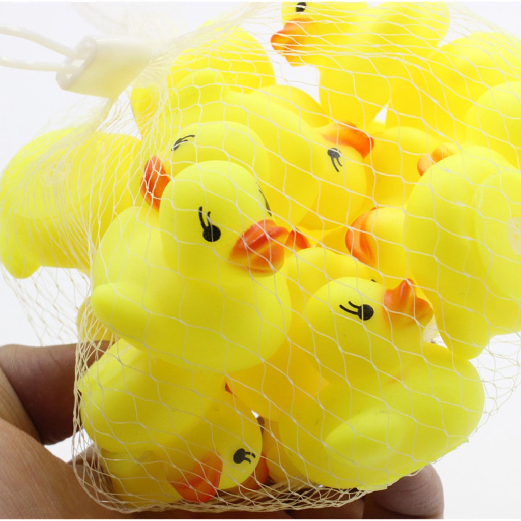 [ĐỒ CHƠI] Đồ chơi chú vịt vàng đi tắm cho bé
