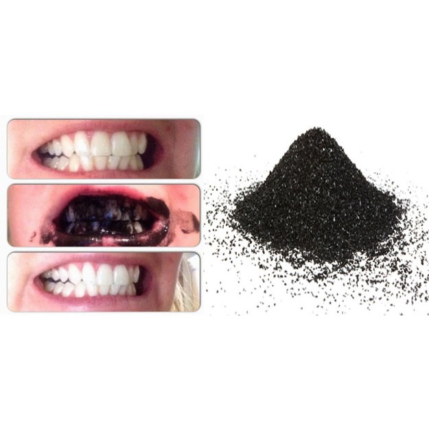 Than hoạt tính (trắng răng, trắng da) – NHẬT BẢN- 10g – 20g