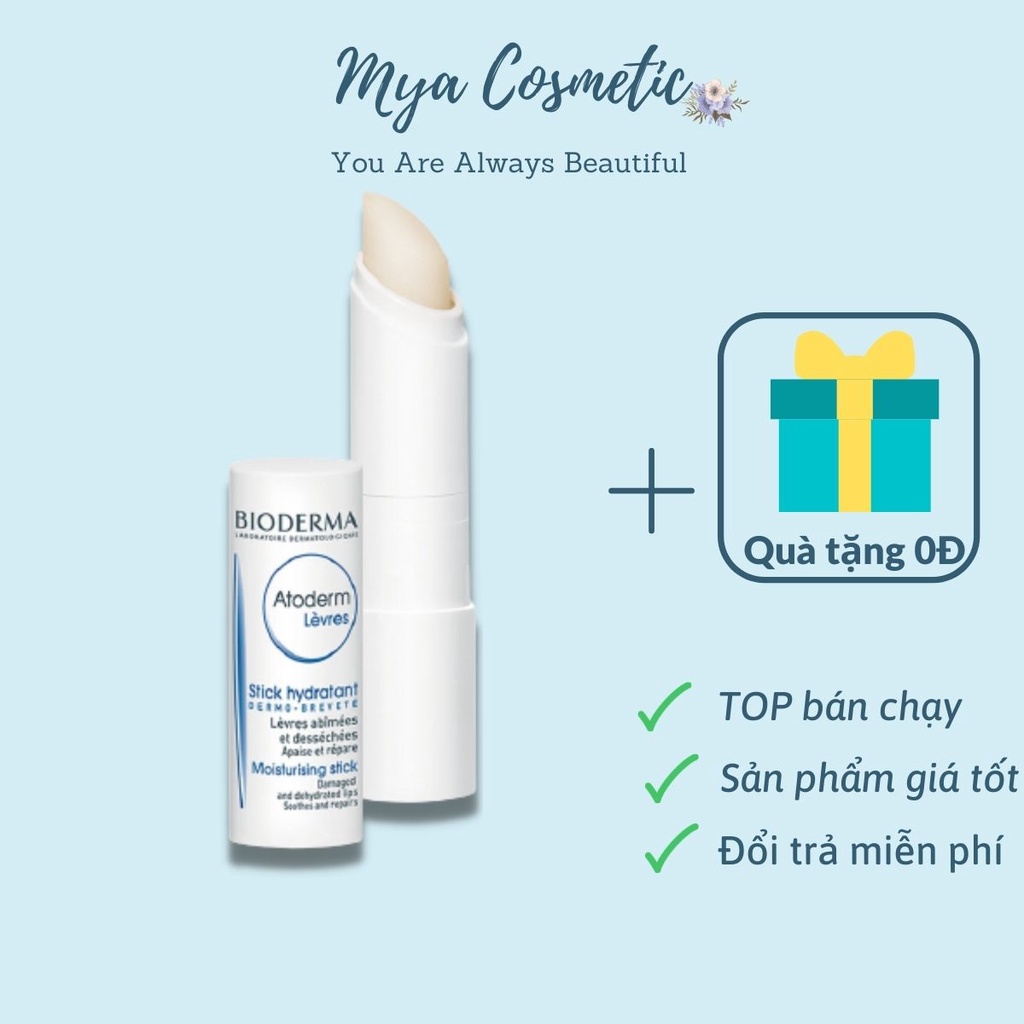 Son dưỡng môi B.I.O dưỡng ẩm làm mềm và ngừa thâm môi Mya Cosmetic