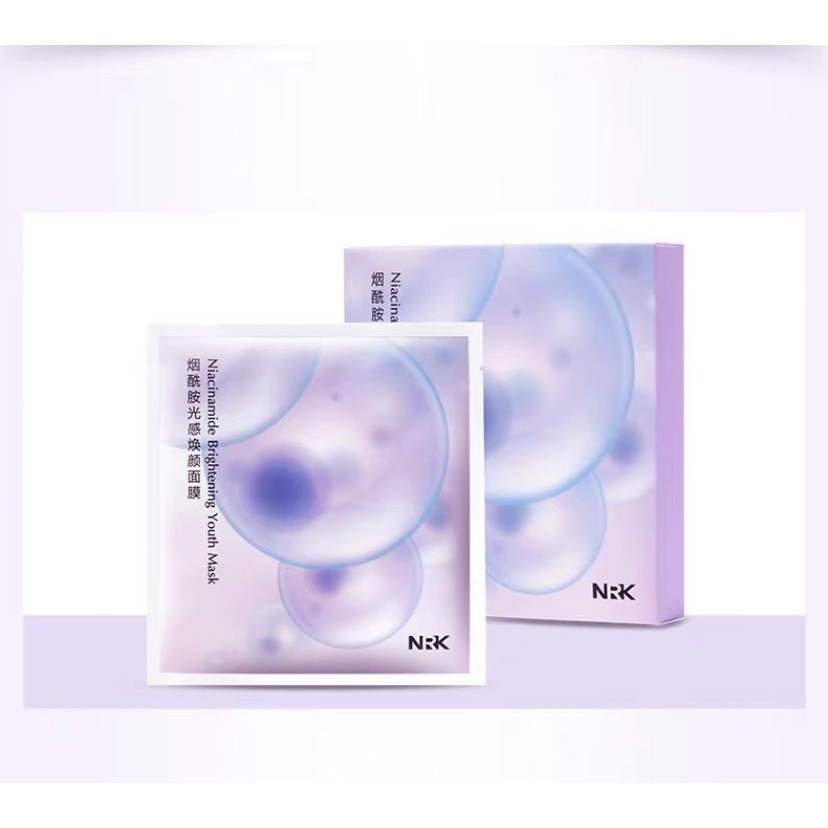 Mặt nạ dưỡng ẩm trắng da NRK