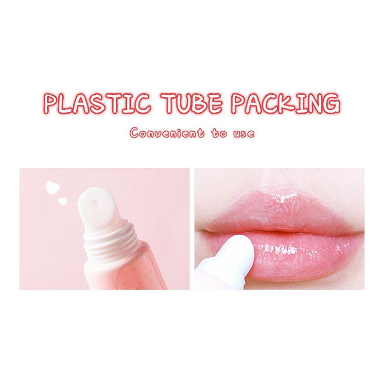 Mặt Nạ Môi LAIKOU Vị Dâu Dạng Tuýp 18g