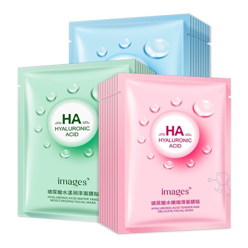 Mặt nạ giấy, mặt nạ HA dưỡng da dưỡng ẩm trắng da chống lão hóa