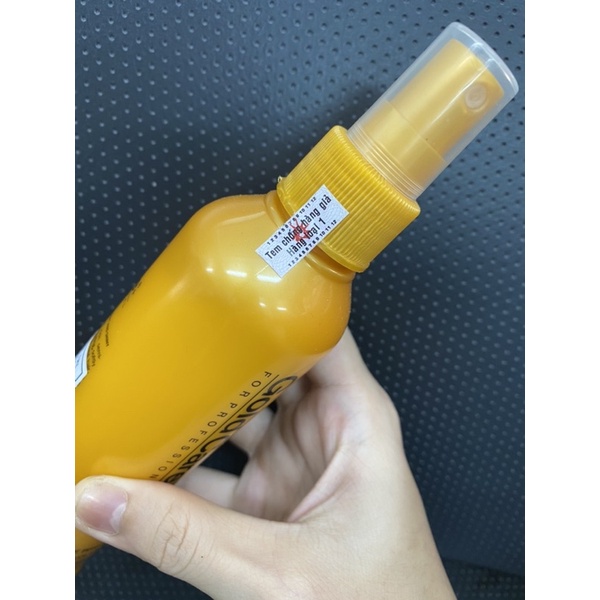 Xịt dưỡng tóc GoldCare 250ml hương nước hoa dành cho tóc khô rối hư tổn !!!