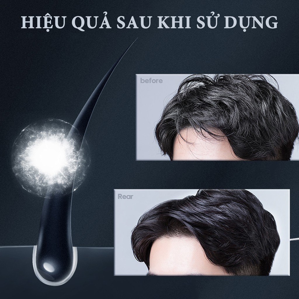 Dầu Xả Nam Blueman Nuôi Dưỡng Phục Hồi Tóc Chắc Khoẻ 210g – Hudu Cosmetics