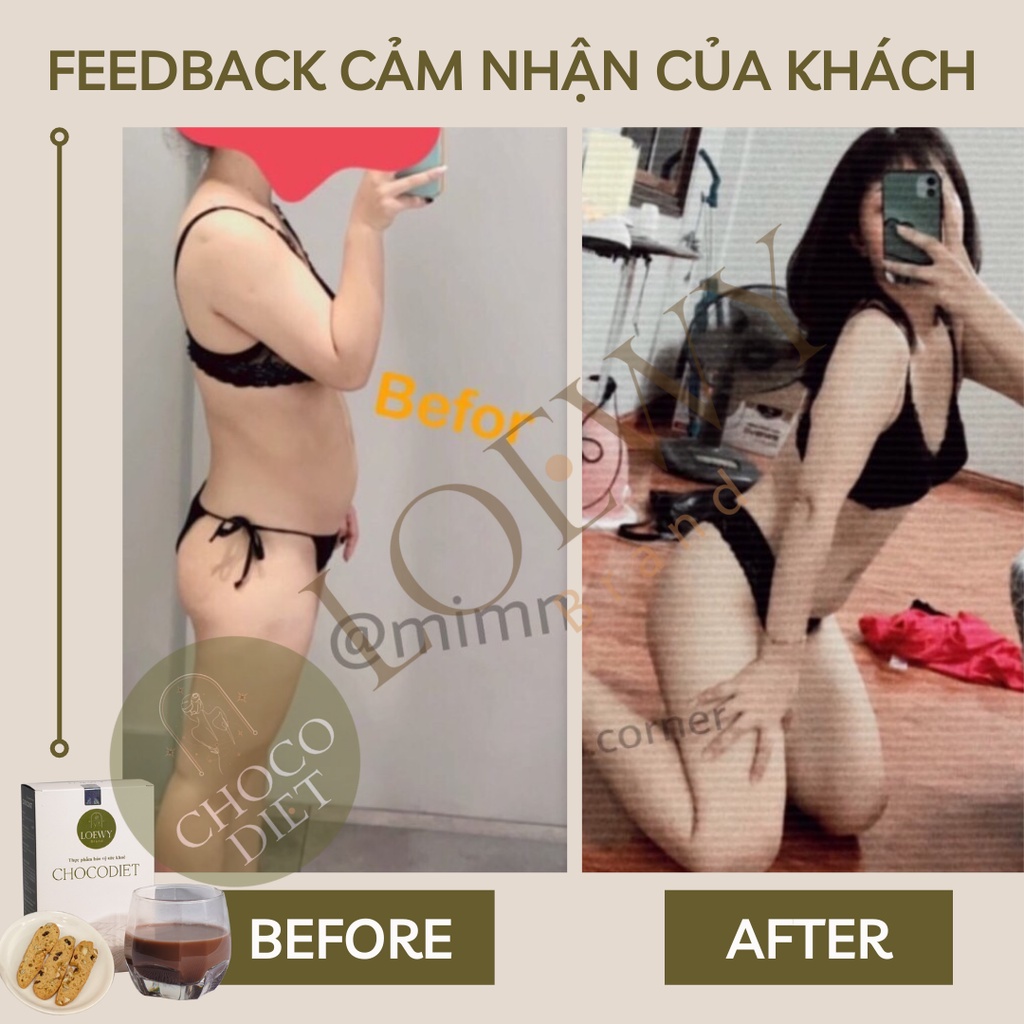 Chocodiet Giảm Cân Cấp Tốc, An Toàn Chính Hãng LOEWYBRAND – Mua 1 Tặng 1