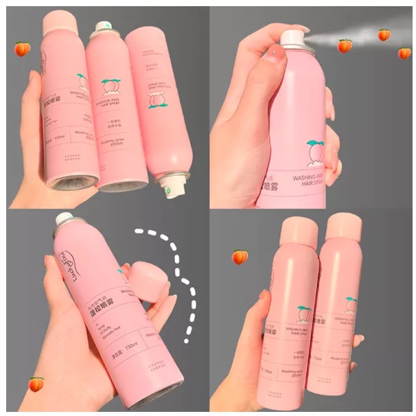 (2 Hương) Dầu Gội Khô 3 Tầng Hương Hot Douyin LIFUSHA Nội Địa Trung 150ml