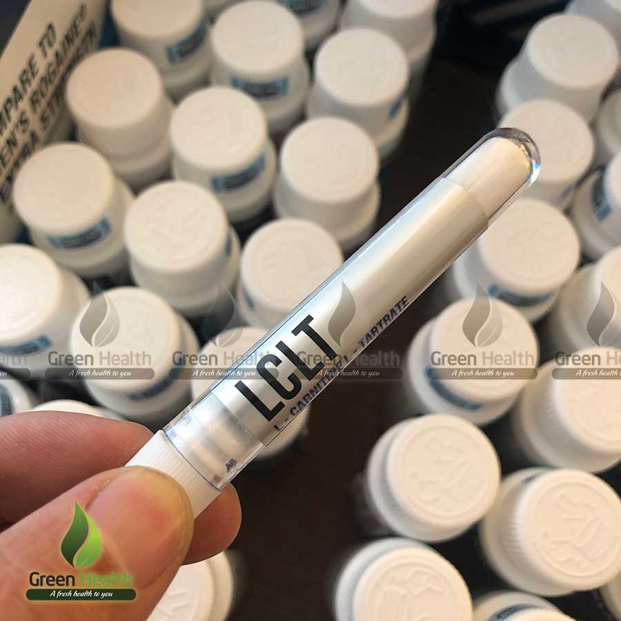 Minoxidil 5% combo LCLT mọc râu tóc