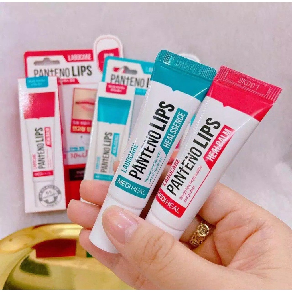 Son dưỡng môi Labocare Panteno Lips healssence 10ml