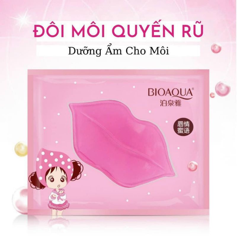 Mặt nạ môi dưỡng ẩm