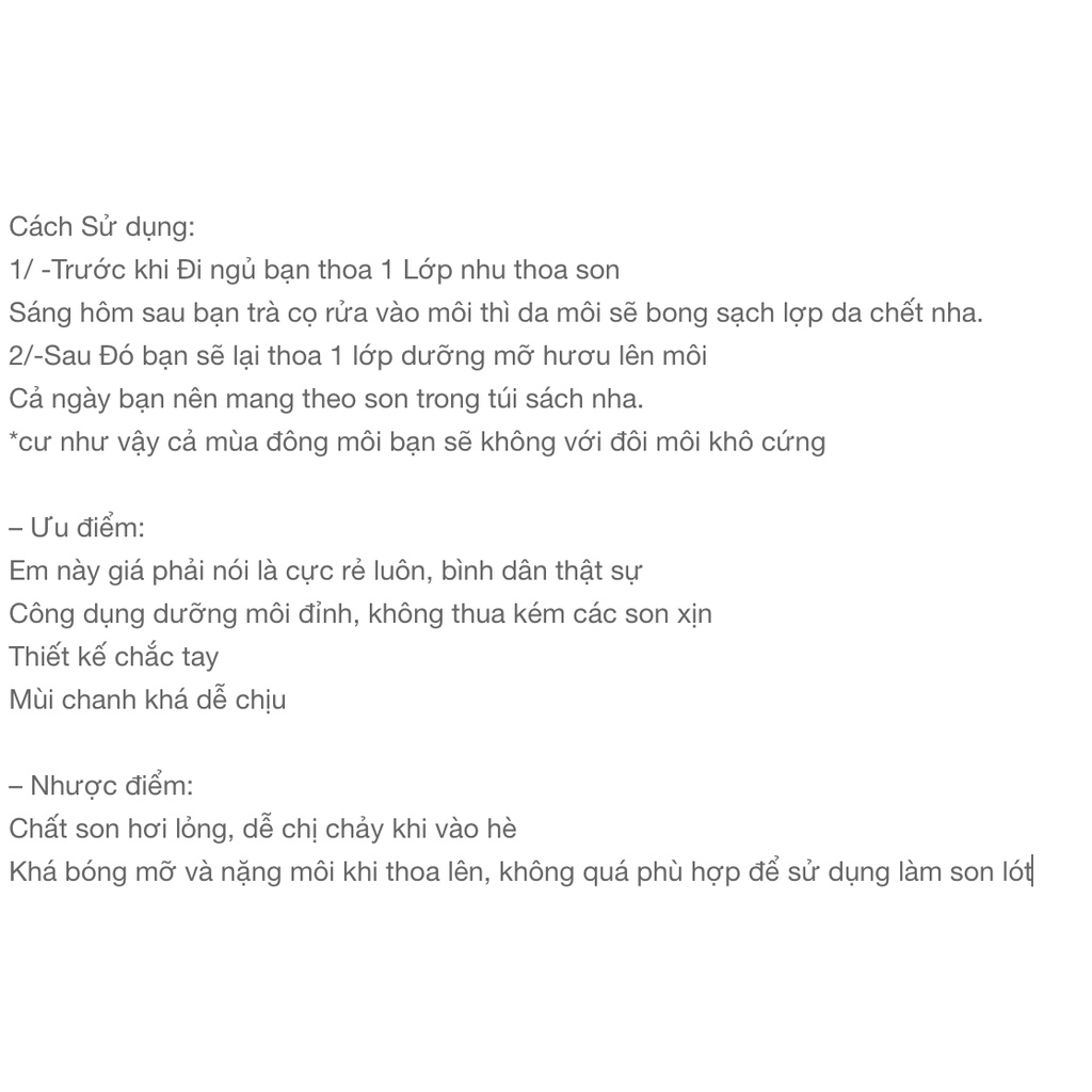 [FREESHIP XTRA] Son dưỡng Astrid tái tạo môi từ mỡ hươu