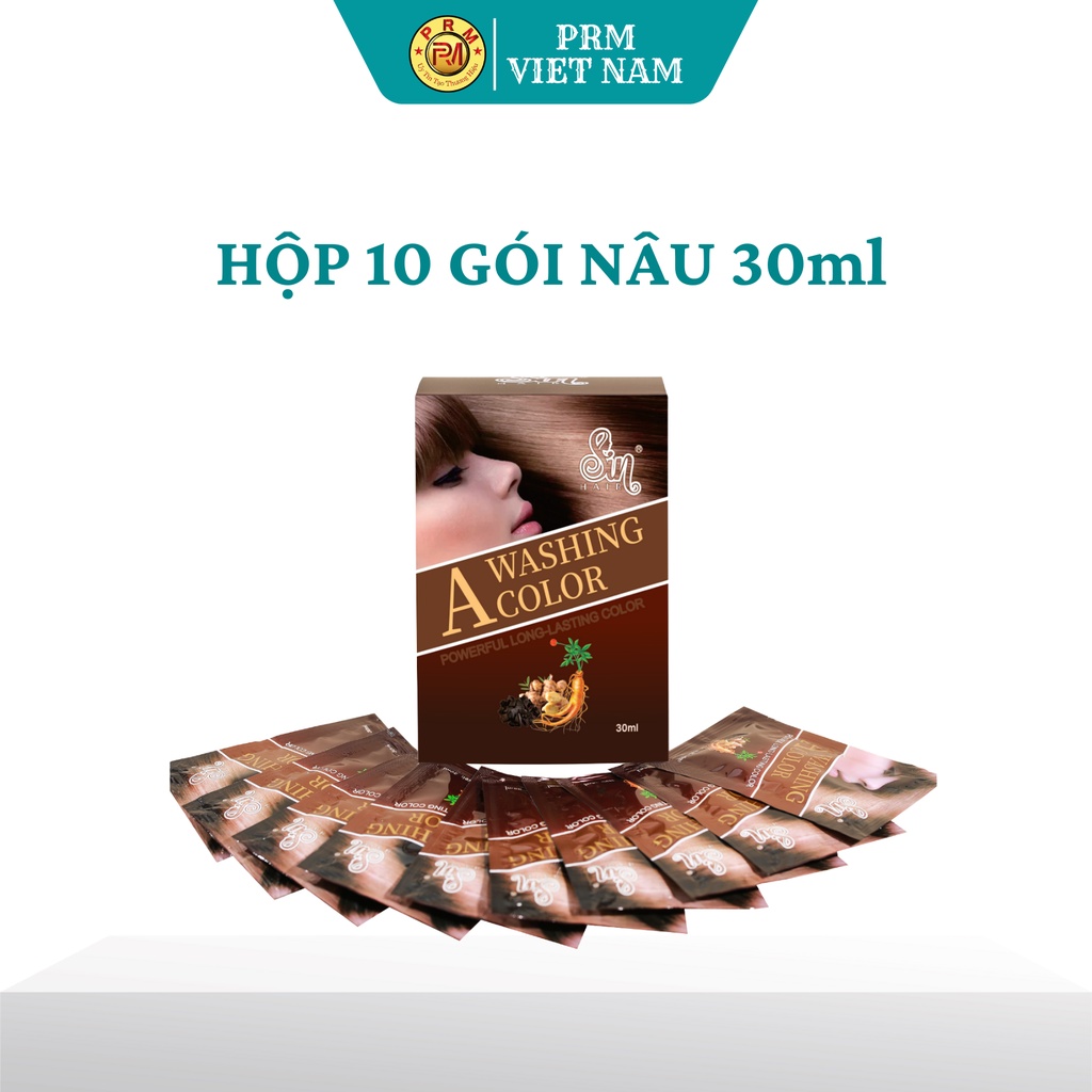 Dầu gội phủ bạc SIN HAIR chính hãng Nhật Bản, thành phần nhân sâm tự nhiên giúp đen tóc, nâu tóc từ lần gội đầu tiên