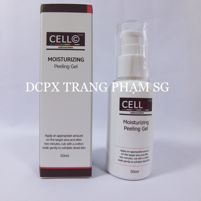Tẩy Da Chết Môi Cello Tẩy Sạch Tế Bào Chết Cho Môi Trước Khi Phun Xăm