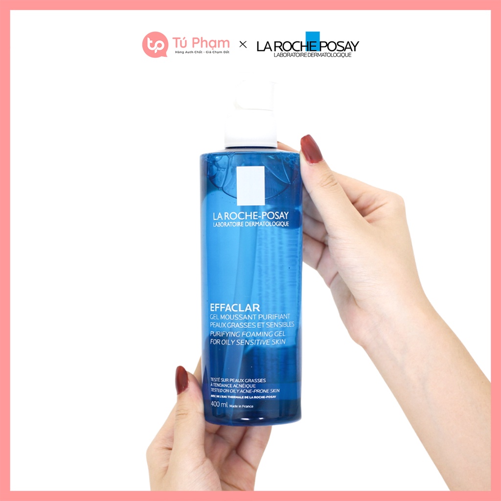 Sữa Rửa Mặt La Roche Posay Effaclar Purifying Foaming Gel