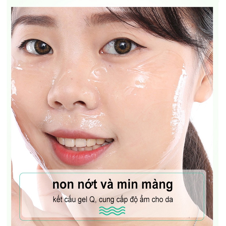 Gel nha đam Gel Lô Hội Kem Mụn 40g làm mờ vết thâm sẹo phục hồi sẹo phục hồi sau cháy nắng giảm thâm kem giữ ẩm