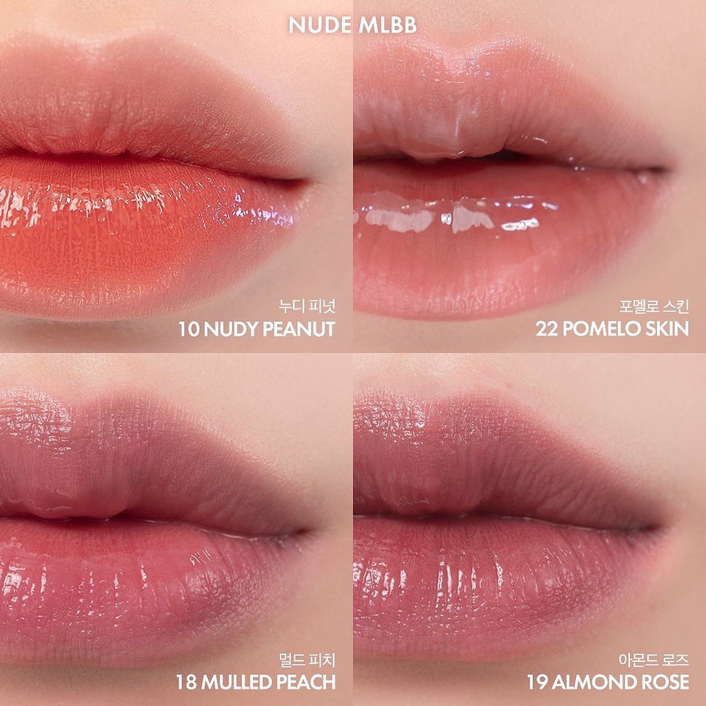 [Full 33 màu] Son Tint Bóng, Siêu Lì, Căng Mọng Môi Hàn Quốc Romand Juicy Lasting Tint 5.5g