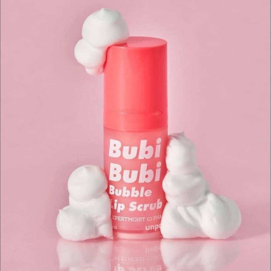 Tẩy Da Chết Môi Bubi Lip By UNPA