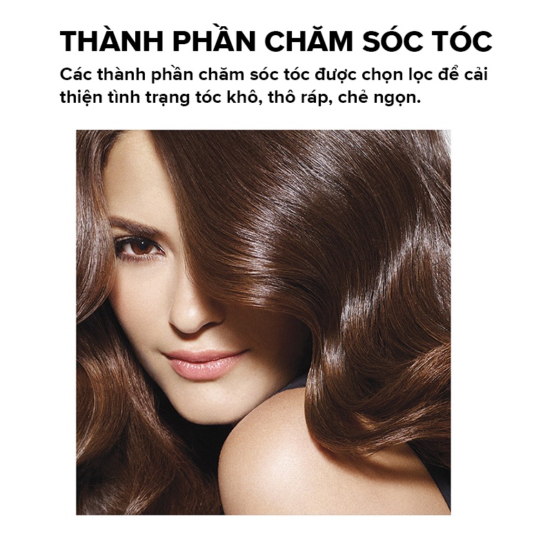 Dầu xả Tóc tóc sửa chữa tóc bù nước mềm mại dưỡng ẩm sâu 500g Mmz202