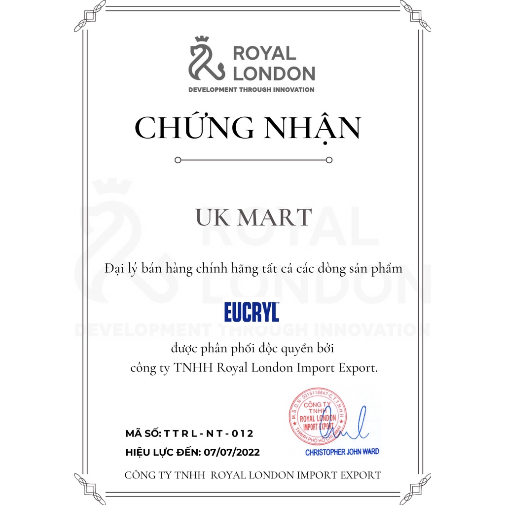 Kem Đánh Răng Eucryl 62g, Bột Tẩy Trắng Răng Eucryl 50g Giúp Sạch Miệng Trắng Răng, Hơi Thở Thơm Mát