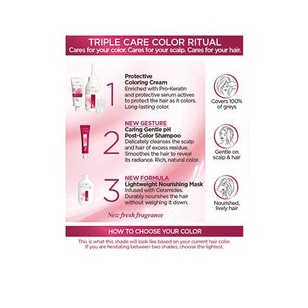 Thuốc Nhuộm Tóc Loreal CHĨNH HÃNG Phủ Bạc FULL – Nhuộm Tóc Đen Nâu Trà Sữa, Nâu Lạnh, Hạt Dẻ Vàng Sáng Xanh Đen Japari
