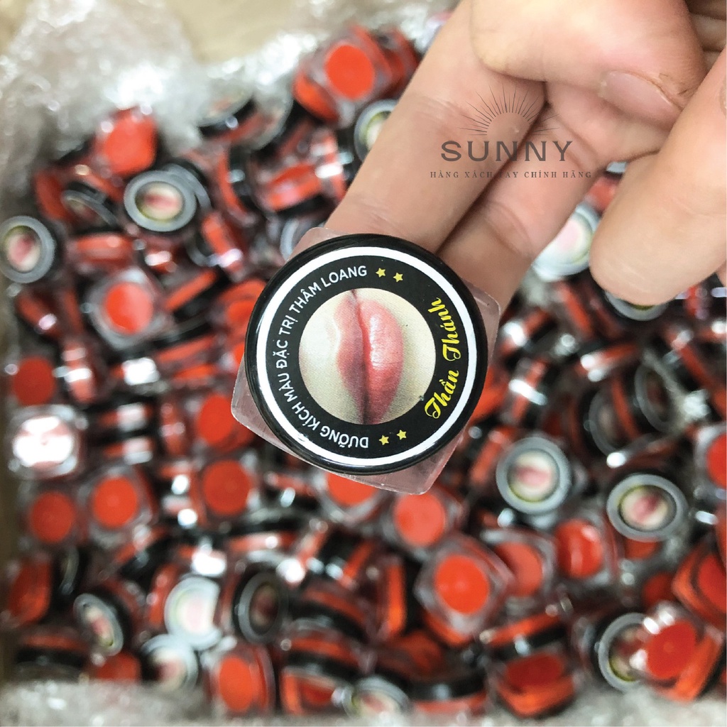 Son dưỡng môi kích màu Thần Thánh, dưỡng ẩm, kích màu môi sau phun xăm lên đậm và chuẩn
