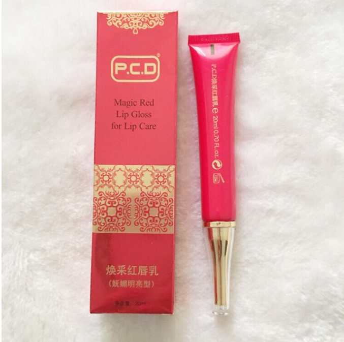 DƯỠNG KÍCH MÀU MÔI SAU XĂM PCD CHÍNH HÃNG