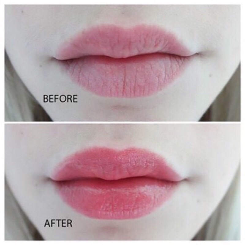 Son dưỡng môi vaseline dưỡng môi hồng căng bóng