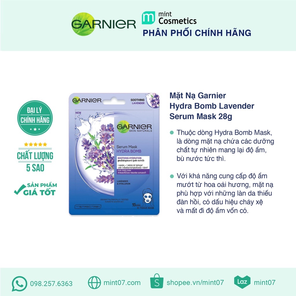 Mặt Nạ Garnier