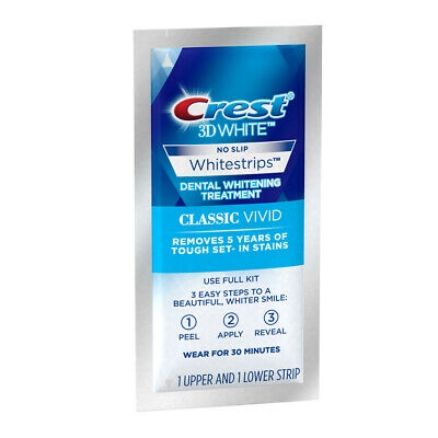 [Mã COSBAUH3 giảm 8% đơn 300K] COMBO Miếng dán trắng răng Crest Siêu tiết kiệm – Beoi Mart