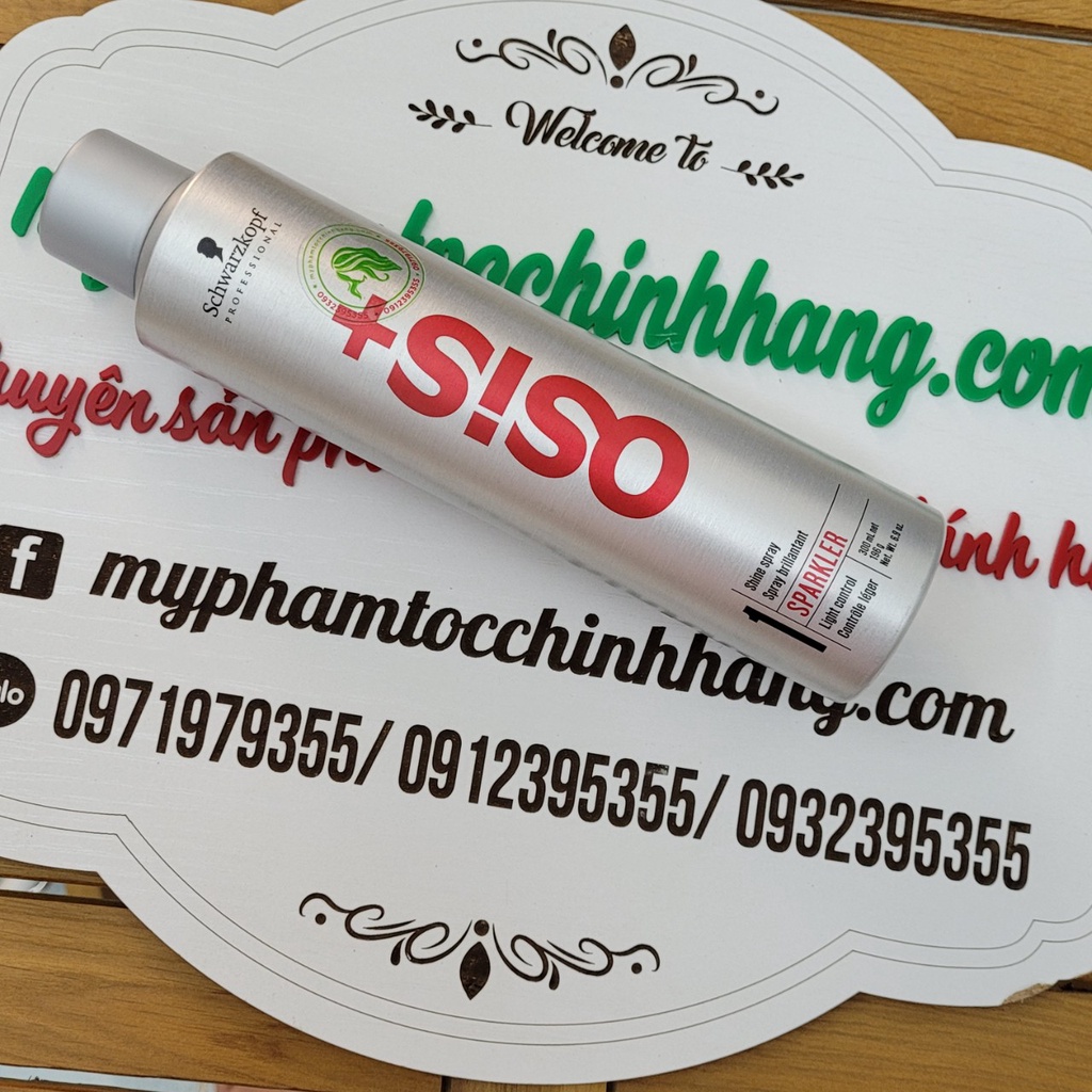 Xịt bóng tóc Osis 1 Sparkler 300mL