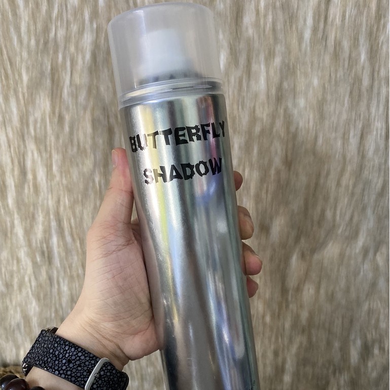 [Chính hãng] Gôm xịt tóc Butterfly Shadow 600ml
