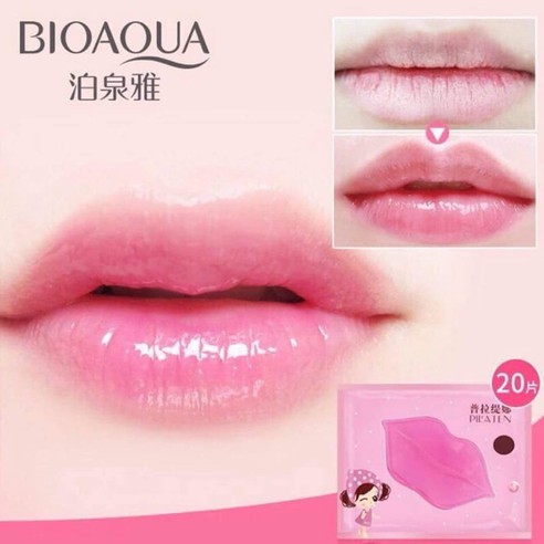 Mặt nạ môi Bioaqua nội địa Trung – Mask môi dưỡng môi hồng tự nhiên, dưỡng ẩm cực tốt