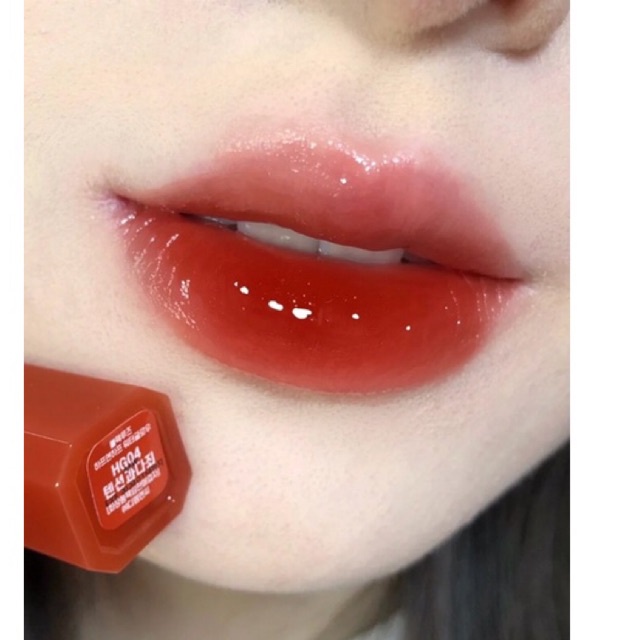 Son kem bóng lỳ Black Rouge Hafl N Hafl Water Glow [HG01-HG04 & HT01]