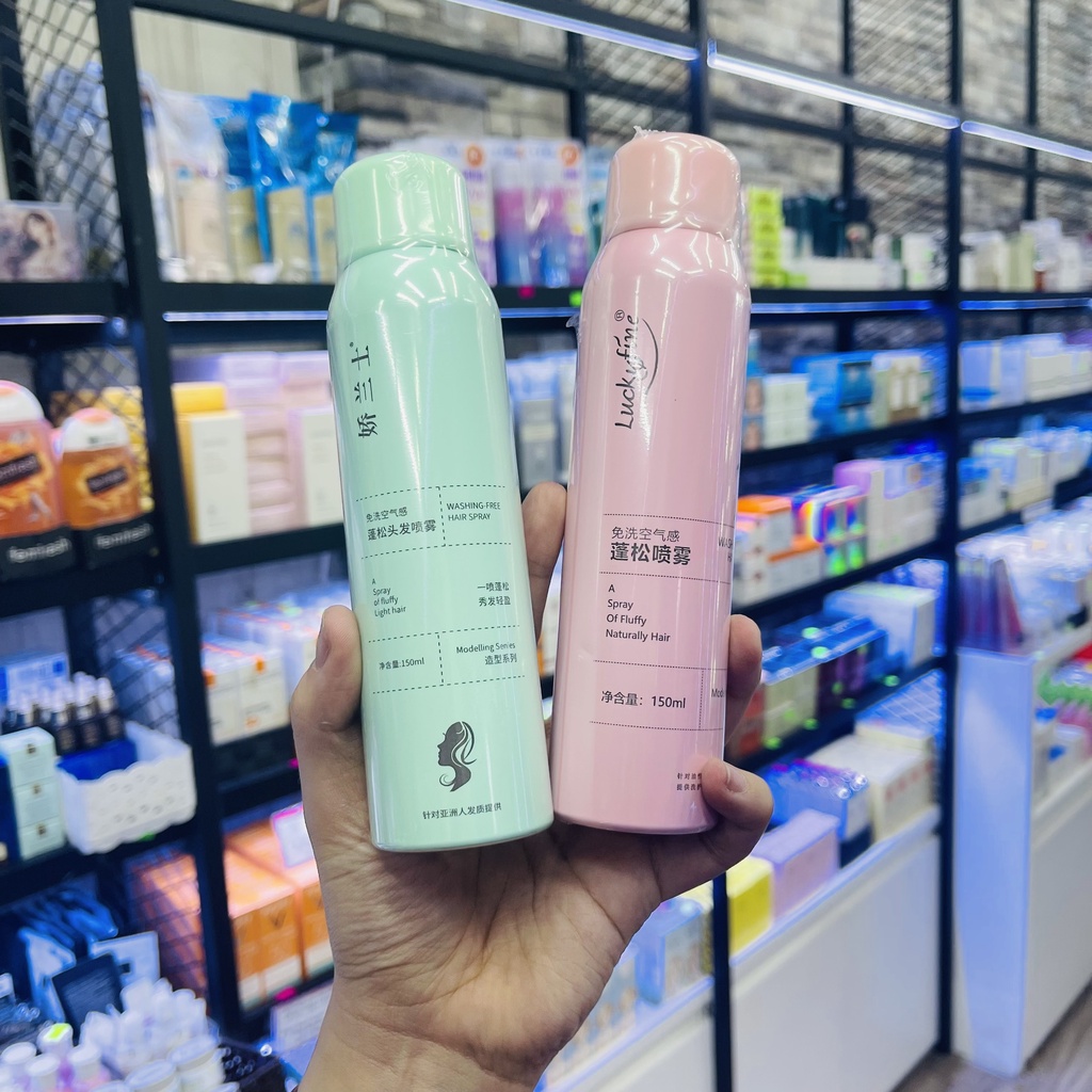 (2 Hương) Dầu Gội Khô 3 Tầng Hương Hot Douyin LIFUSHA Nội Địa Trung 150ml