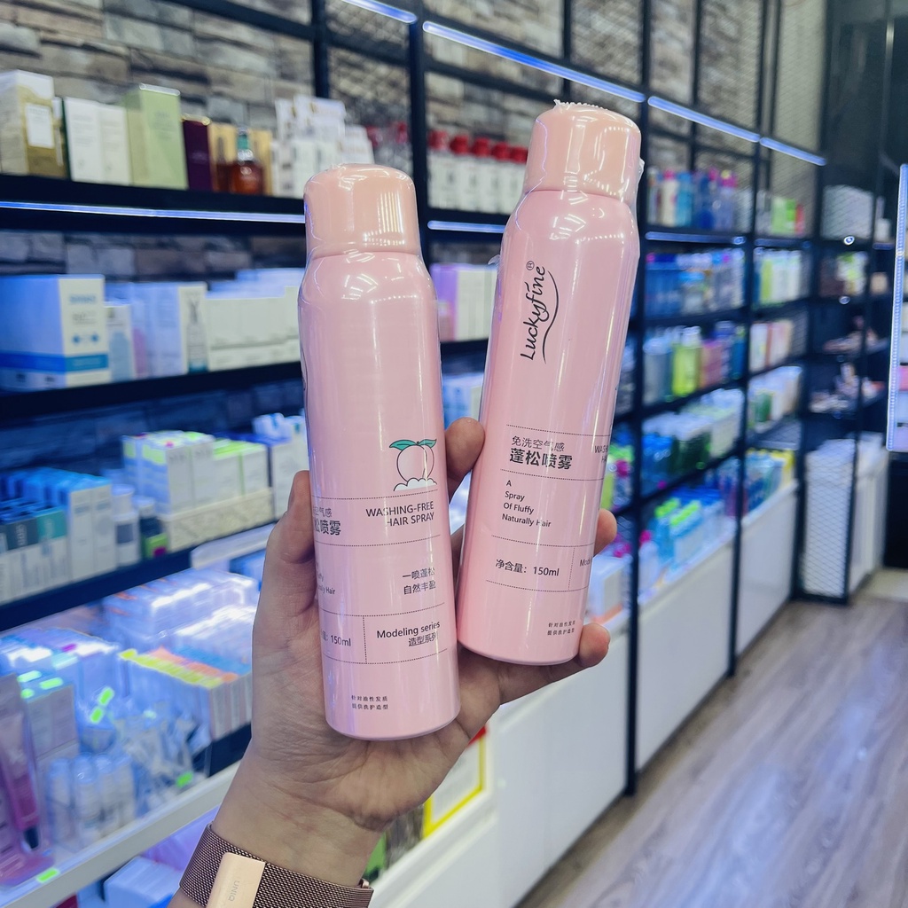 (2 Hương) Dầu Gội Khô 3 Tầng Hương Hot Douyin LIFUSHA Nội Địa Trung 150ml