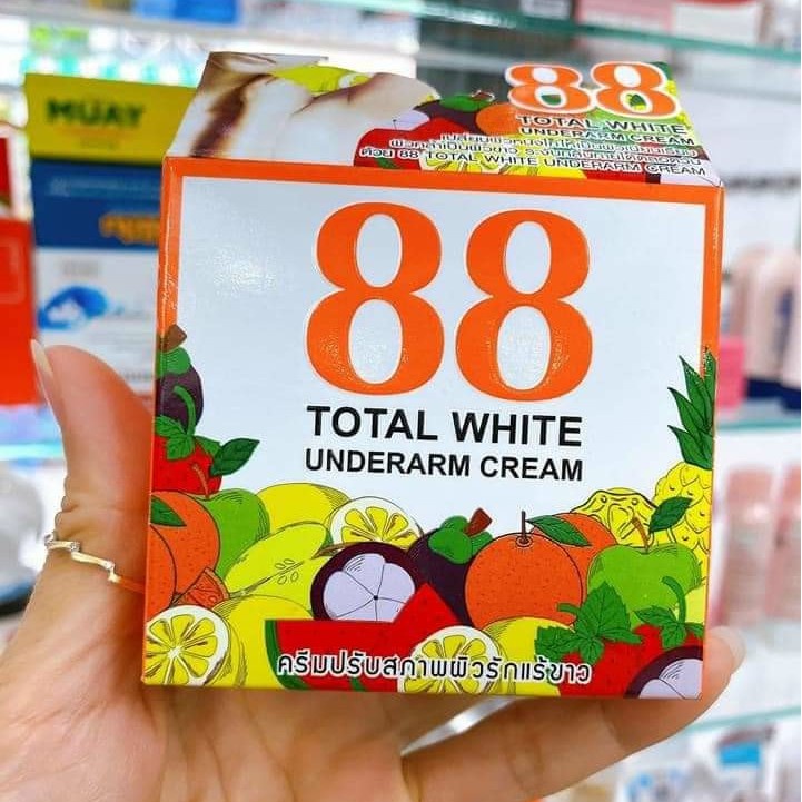 Kem giảm thâm nách, giảm thâm bikini total white 88 thái lan 35g