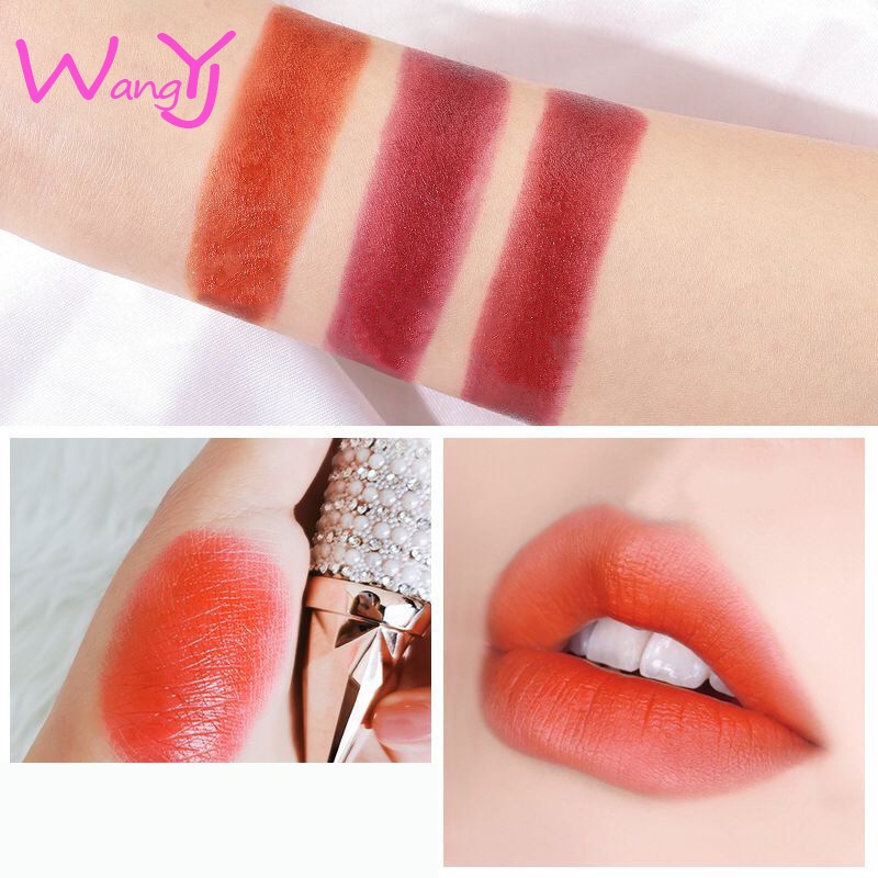 Son Môi Dưỡng Ẩm Chống Thấm Nước Không Phai 3 Màu Sắc Tùy Chọn