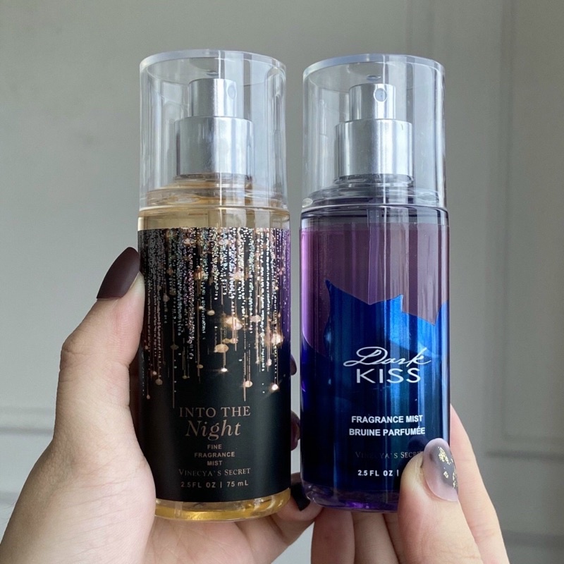 Xịt thơm body mist chai 75ml mới siu thơm – Vinecya’s