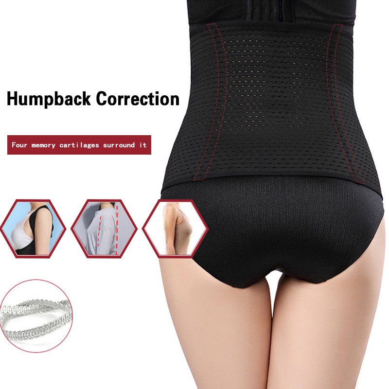 Beonlema Đai Nịt Bụng Định Hình Eo Thon Bằng Thép Cho Nữ