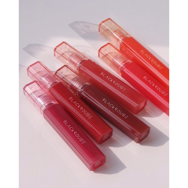 [HG01-HG10] Son tint bóng Black Rouge Half N Half Water Glow