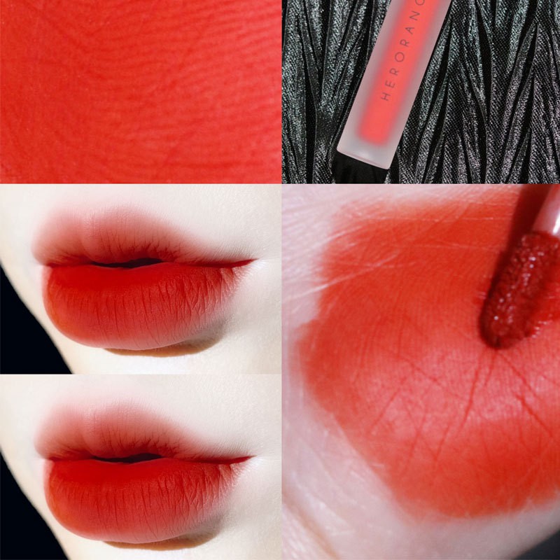 Minijumie Son Môi herorange Màu Lì Siêu Mềm Mịn