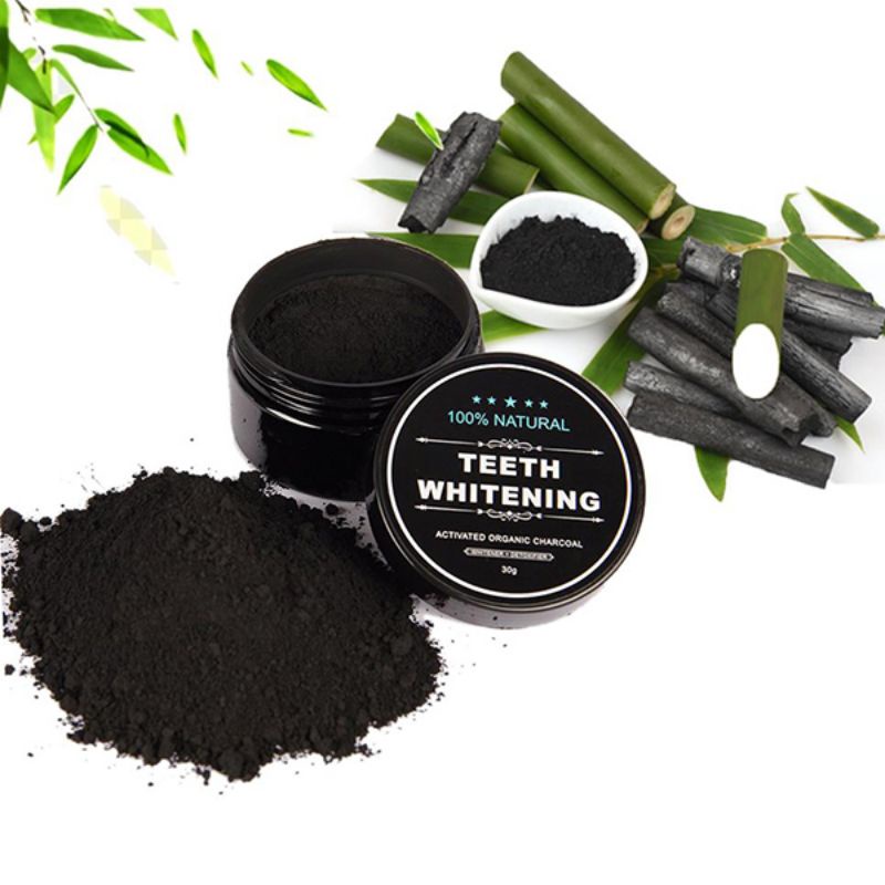 Bột than tre trắng răng, Than Tre hoạt tính tẩy trắng răng