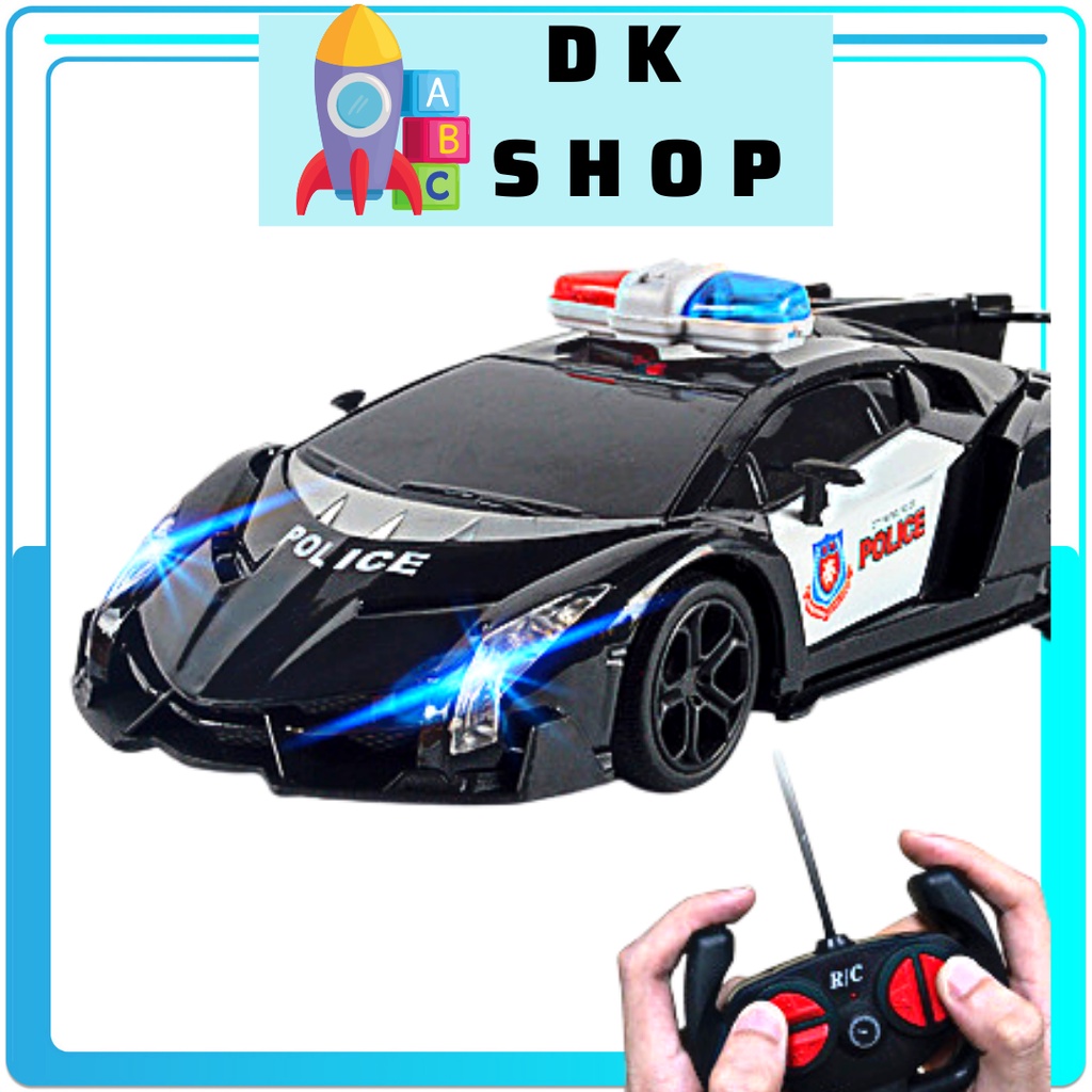 xe điều khiển từ xa cảnh sát ô tô đồ chơi điều khiển từ xa – đồ chơi điều khiển, máy bay điều khiển từ xa