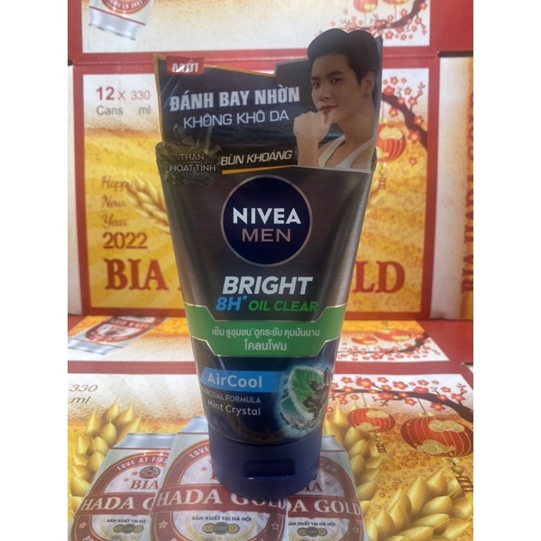Sữa Rửa Mặt Nivea Dành Cho Nam 100g