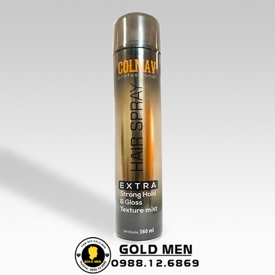 Gôm xịt tóc Colmav (Siêu giữ nếp)