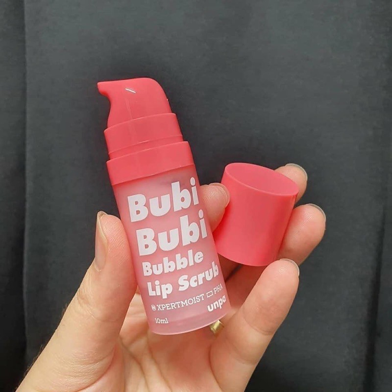 Tẩy Da Chết Môi Bubi Lip By UNPA