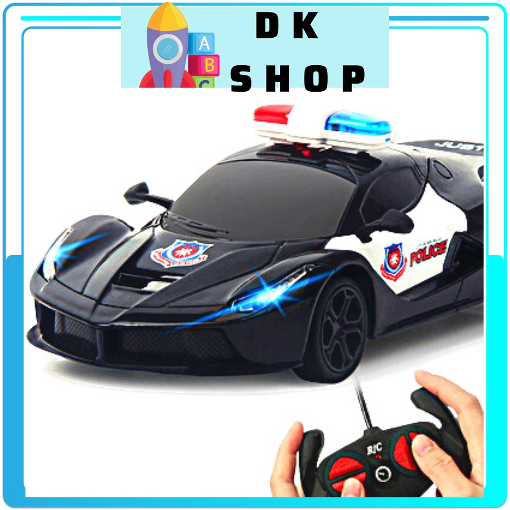 xe điều khiển từ xa cảnh sát ô tô đồ chơi điều khiển từ xa – đồ chơi điều khiển, máy bay điều khiển từ xa