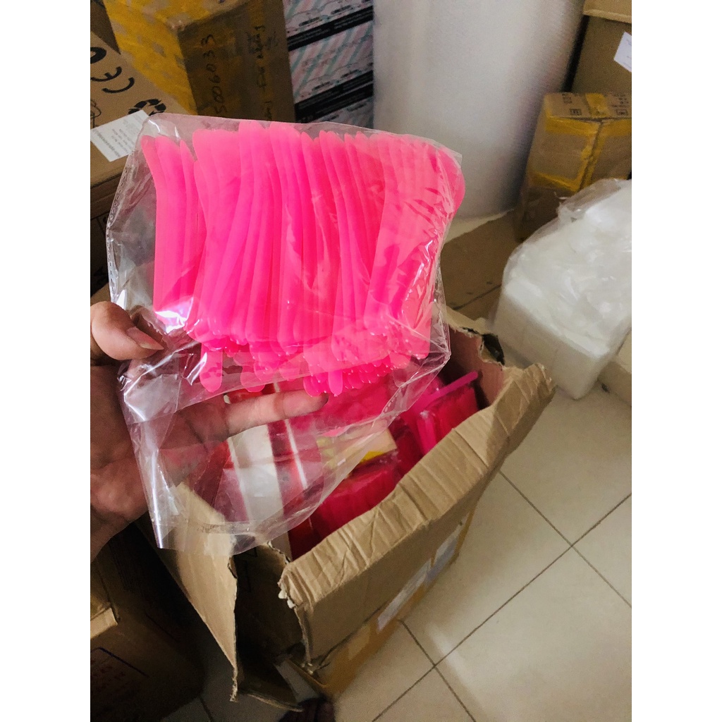 Thìa nhựa đắp mặt nạ dung cụ đắp mặt nạ