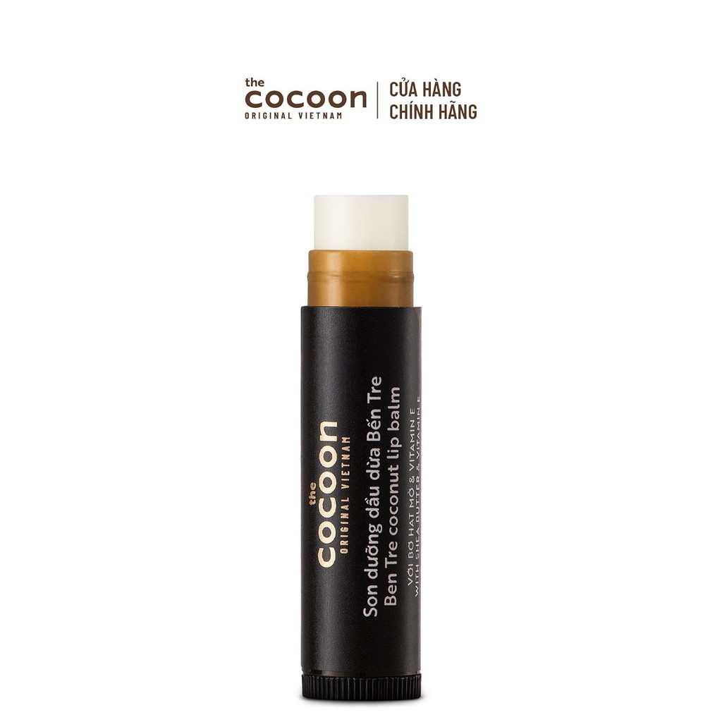 Combo loại bỏ da chết & làm mềm môi Cocoon