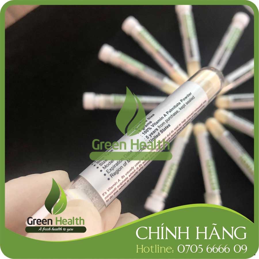 Retinol mix Minoxidil hổ trợ mọc râu, tóc